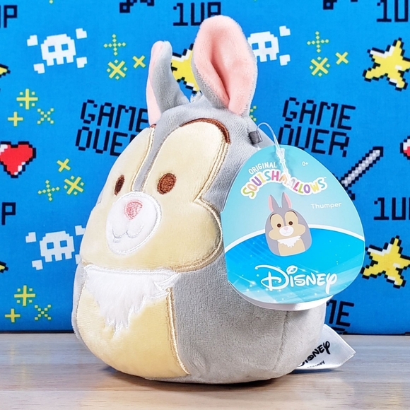 Squishmallow (Bambi) Thumper the Rabbit 5" UltraSoft Stuffed Disney Movie Plush - Picture 6 of 12